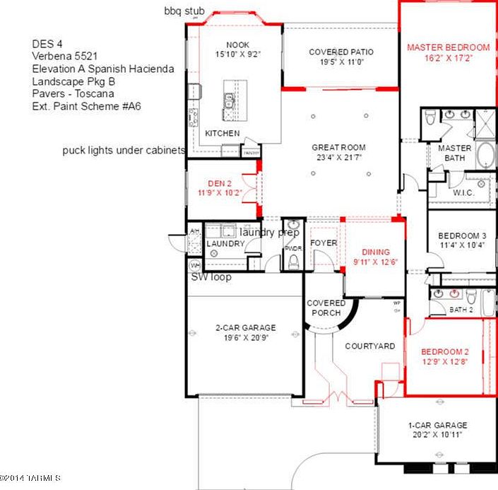 2nd image of 3849 N Foothills Club Ave N