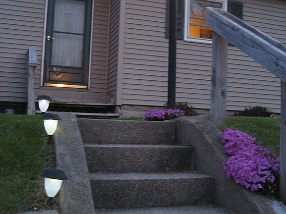 Stairs to Side Door