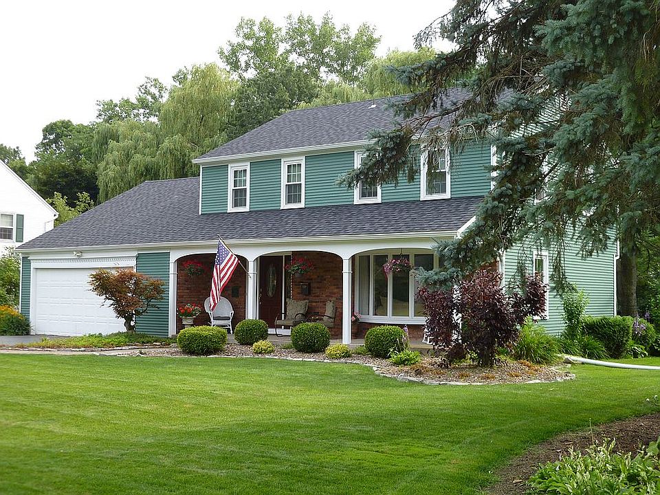 Front view of home