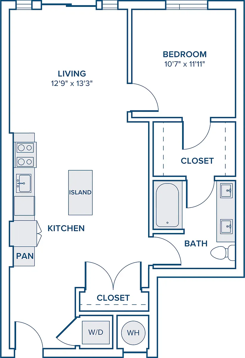 Floor plan A12