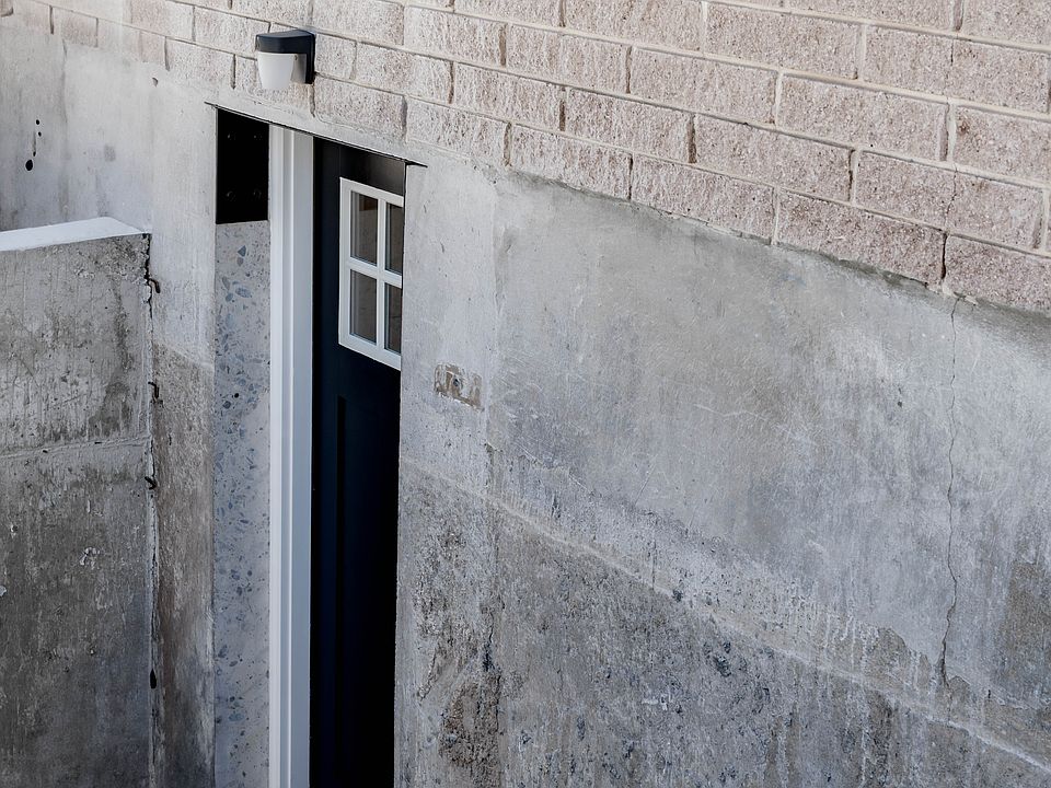 Basement door