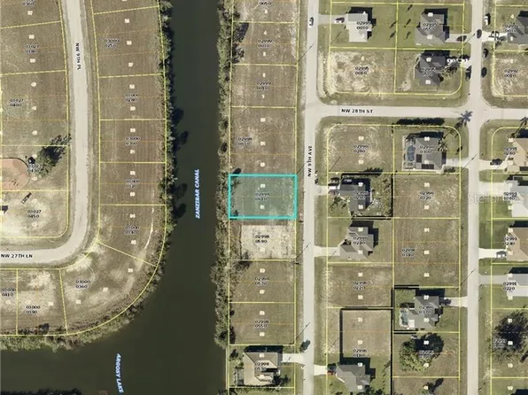 2724 NW 9th Ave Lot 61-62, Cape Coral, FL 33993