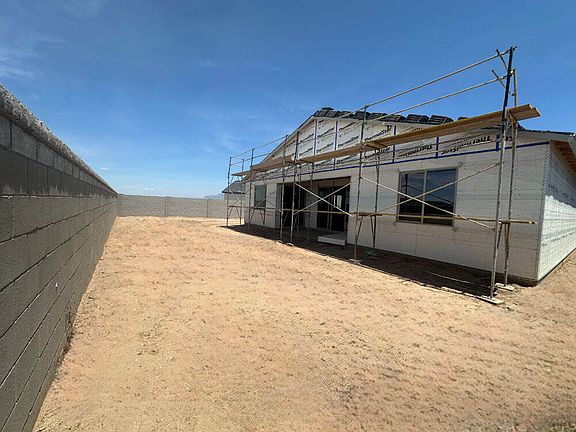 Back exterior elevation