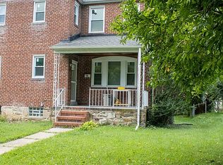 3510 White Chapel Rd, Baltimore, MD 21215