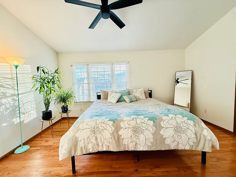 Master Bedroom with Mountain View