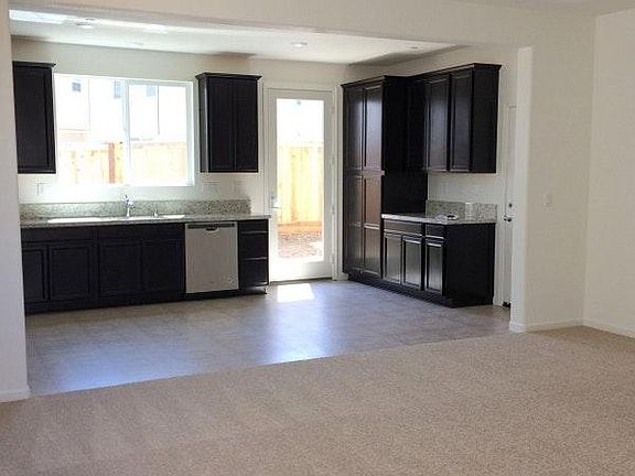 Kitchen is open to Living Room