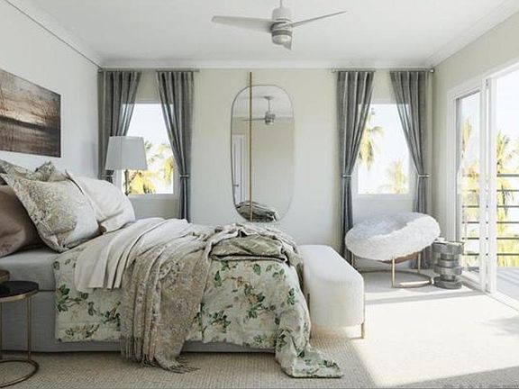 Rendering of Master bedroom
