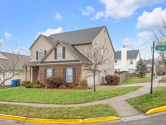 Corner Lot and 2 Car Garage