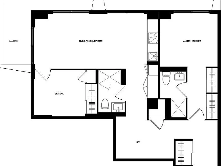 9 Tecumseth St #Penthouse 21 — Photo 3