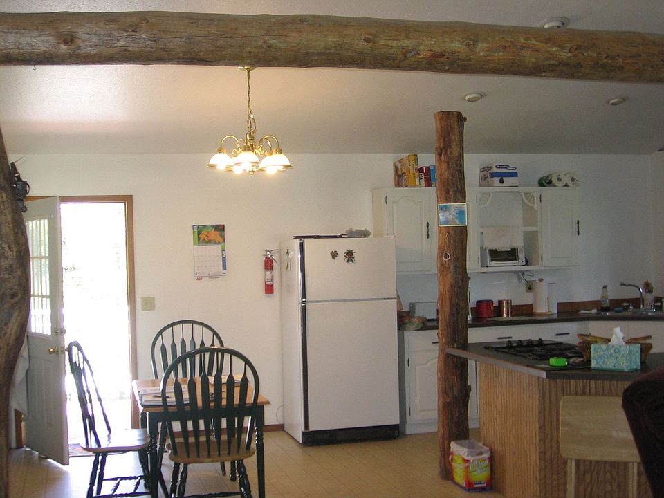 Dining/Kitchen?Back door