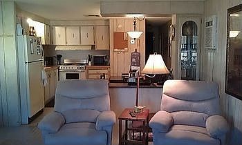 Living room to kitchen