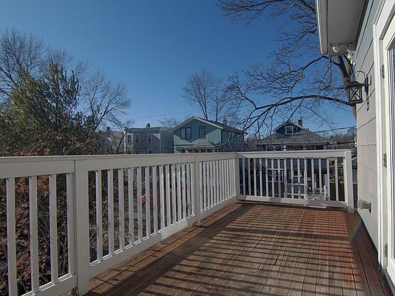 Balcony off of living room