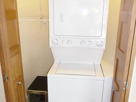 Full-Sized Stack Washer/Dryer
