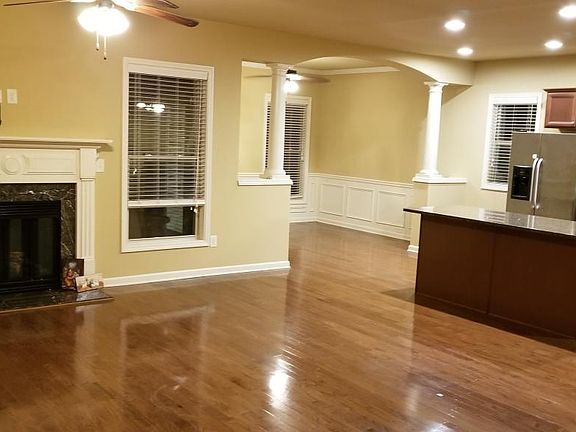 Open Family room