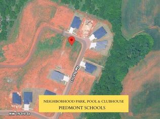 14509 Center Village Way LOT 10, Piedmont, OK 73078