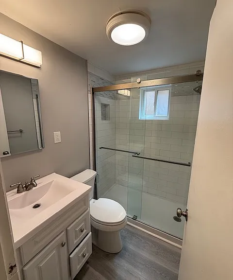 Updated bathrooom.