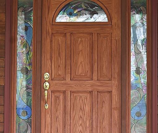 Front Door Stained Glass