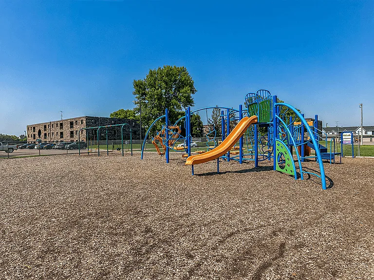 Colorful Playground