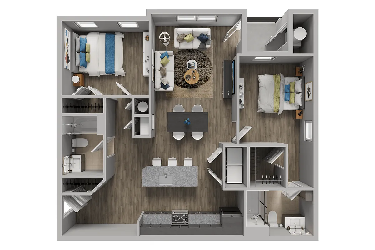 Floor plan Marlowe