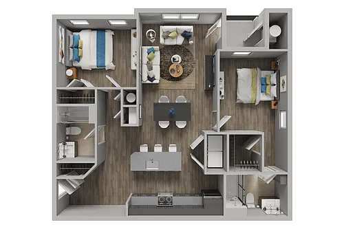 Floor plan Marlowe