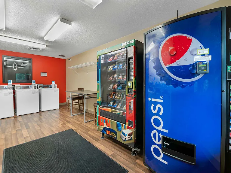 On-Premise Guest Laundry