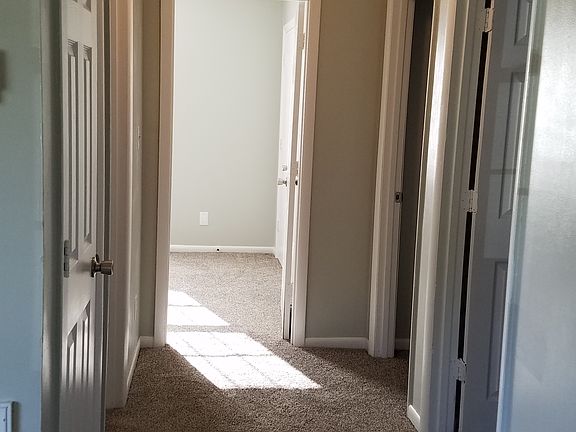 Wide hallway 