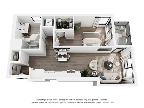 Floor plan AK