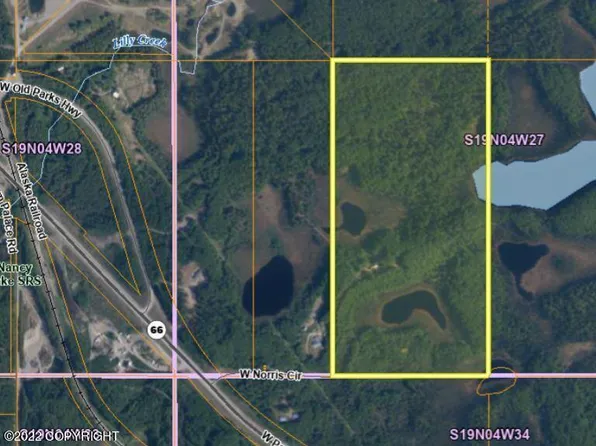 21111 W Norris Cir, Willow, AK 99688