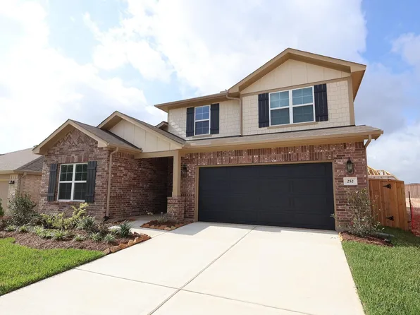 252 Ashley Branch St, Magnolia, TX 77354