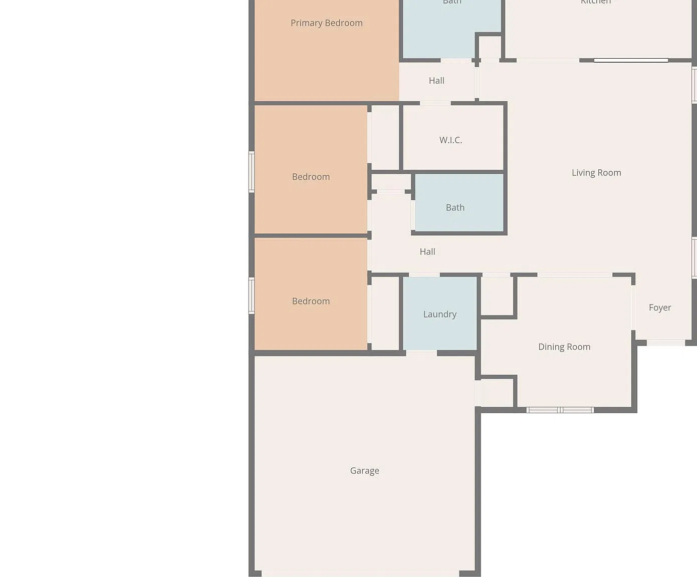 3 bed, 2.0 bath, 1469 sqft, $1,750 — Photo 2
