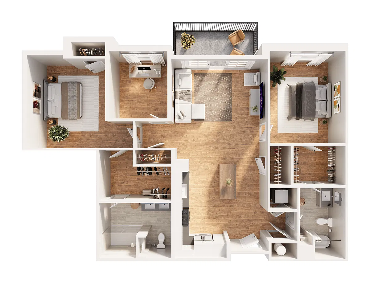 Floor plan Perimeter