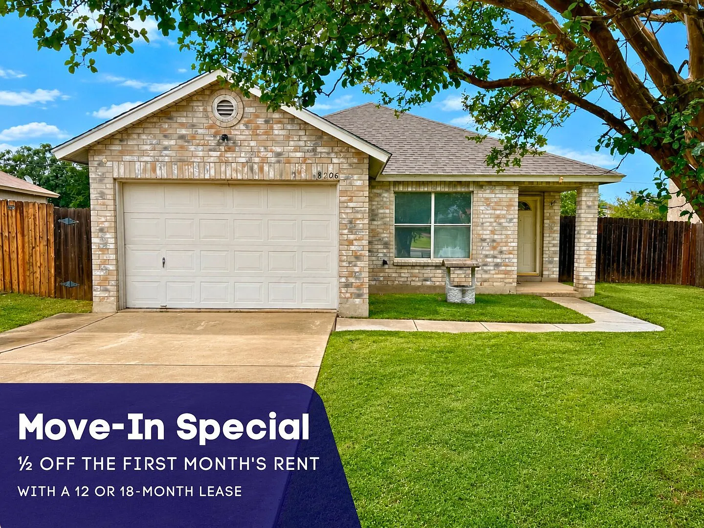 Move-In Special. off the first full month's rent with a 12 or 18-month lease — Photo 1