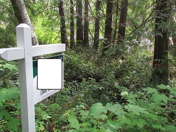 Approximate center of the property.