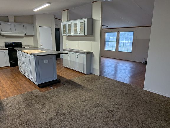 Kitchen and Family Room
