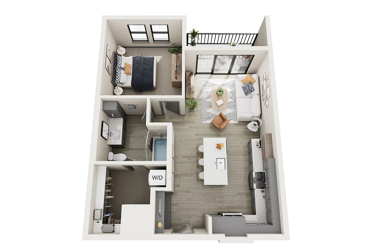 Floor plan A2-1