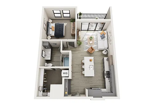 Floor plan A2-1