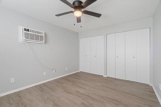 Unfurnished master bedroom