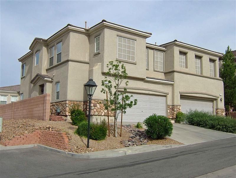 Front of home (West exposure)
