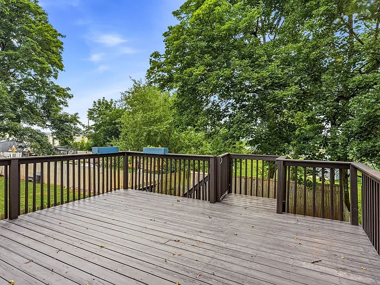 Back Deck