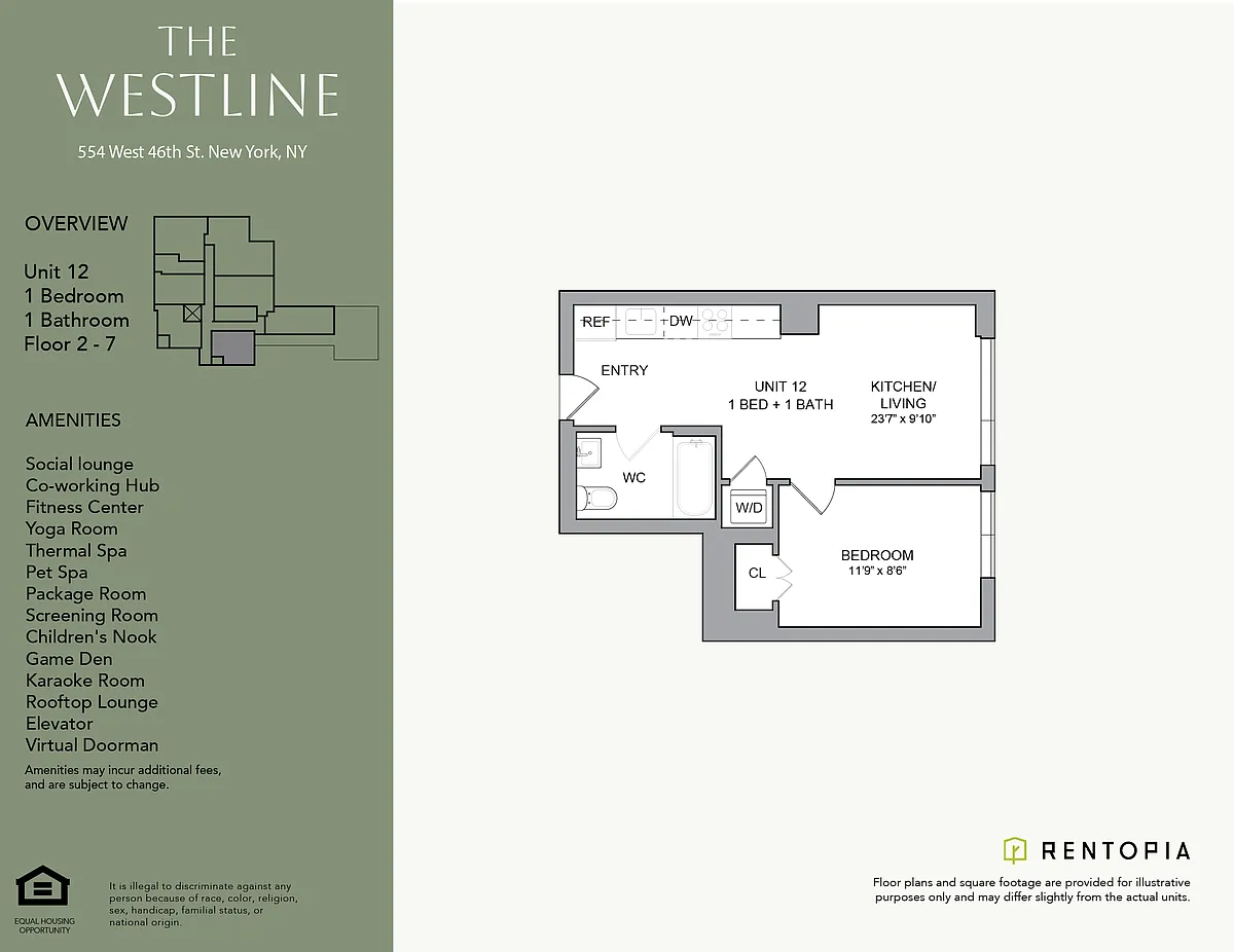 Building Photo - 554 W 46th St #712