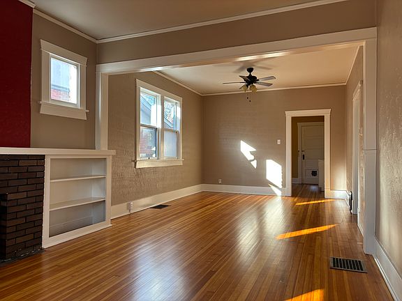 Living / Dining Area looking toward kitchen.