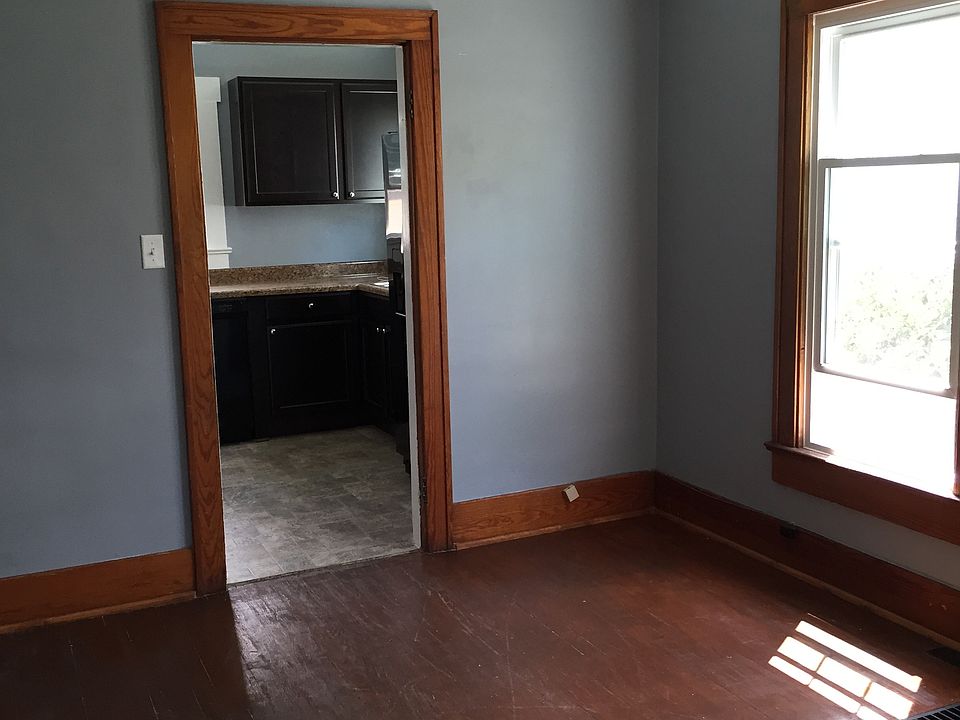 view of Dining Room into kitchen