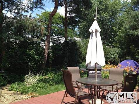 Private  backyard-fenced