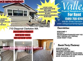 710 Diagonal St, Clarkston, WA 99403