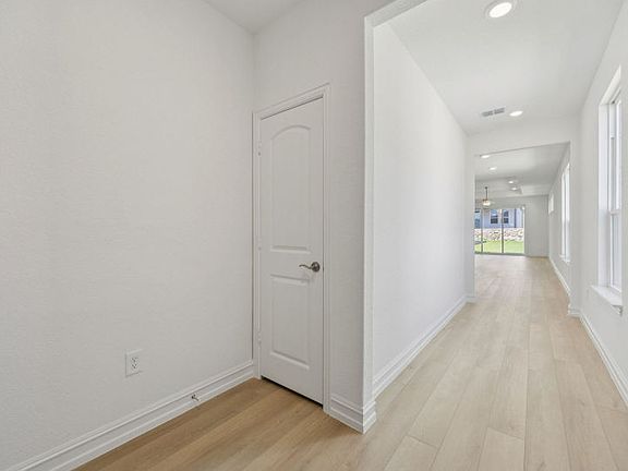 Welcoming entry into home