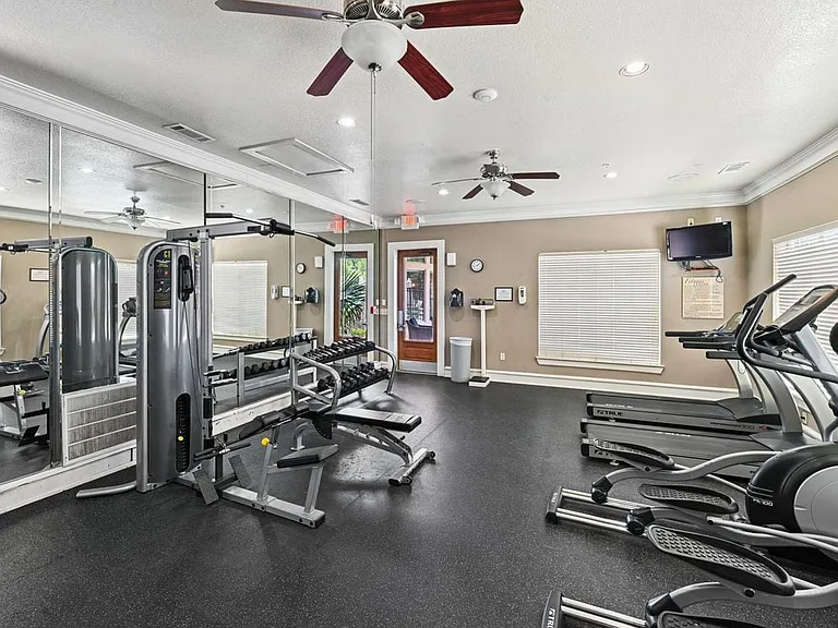 Fitness center