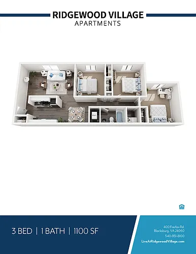 Floor plan 3A
