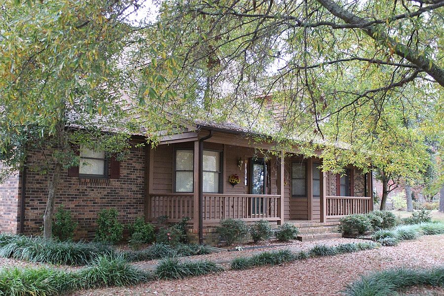 Nice covered porches