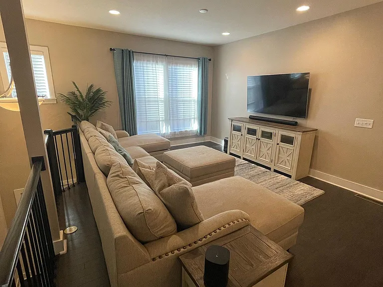 2nd Floor Living Room (furniture available for purchase)