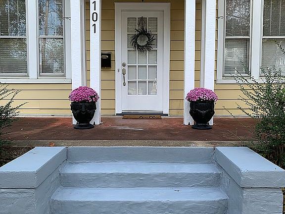 Front Step